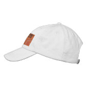 Niedliche Katzen Katze Katze Lady bestickte Hülle Baseballkappe (Links)