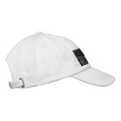 Niedliche Katzen Katze Katze Lady bestickte Hülle Bestickte Baseballkappe (Rechts)