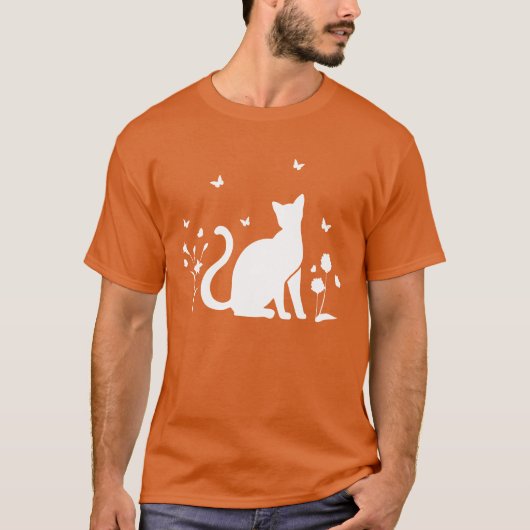 Niedliche Katzen Katze Lover I Niedlich Katzen Sch T-Shirt (Vorderseite)