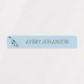 Niedliche Katzen Kinder zurück zum wasserdichten S Etiketten (Design 1)