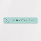 Niedliche Katzen Kinder zurück zum wasserdichten S Etiketten (Design 1)