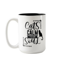 Niedliche Katzen können Ihr Soul beruhigen