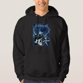 Niedliche Katzen Kunst Meowtallica Vaporware Tiere Hoodie