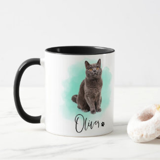 Niedliche Katzen-Kunst-Mug – Geschenk für Tierlieb Tasse