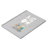 Niedliche Katzen lesen Bücher Personalisierter Nam (Linke Seite)