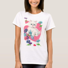 Niedliche Katzen Liebende Frauen T - Shirt