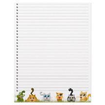 Niedliche Katzen, Linde Letterhead