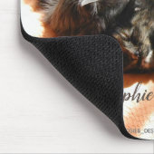 Niedliche Katzen Maus Pad Mousepad (Ecke)