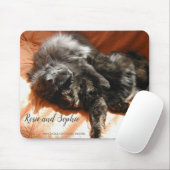 Niedliche Katzen Maus Pad Mousepad (Mit Mouse)
