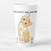 niedliche Katzen Milchtasse (Vorderseite)