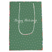 niedliche Katzen mit dem heutigen moslemischen Wei Mittlere Geschenktüte (Rückseite)