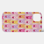 Niedliche Katzen mit liebevollen Herzen Case-Mate iPhone Hülle (Rückseite (Horizontal))