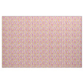 Niedliche Katzen mit liebevollen Herzen Stoff (Yard (91,4 cm))