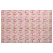 Niedliche Katzen mit liebevollen Herzen Stoff (Fat Quarter (45,7 x 55,9 cm))