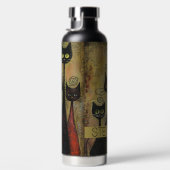 Niedliche Katzen mit Namen Trinkflasche (Rechts)