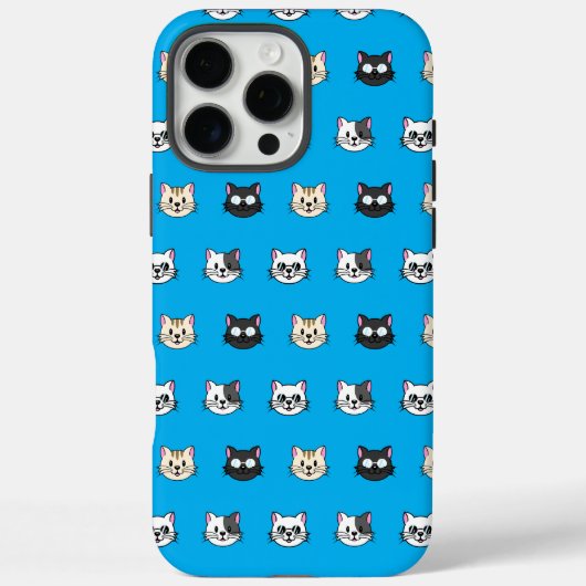 Niedliche Katzen mit Readingbrille und Sonnenbrill Case-Mate iPhone Hülle (Rückseite)