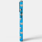 Niedliche Katzen mit Readingbrille und Sonnenbrill Case-Mate iPhone Hülle (Rückseite / Links)