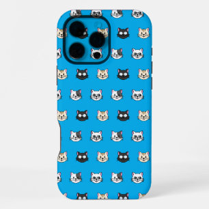 Niedliche Katzen mit Readingbrille und Sonnenbrill iPhone 16 Pro Max Hülle
