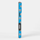 Niedliche Katzen mit Readingbrille und Sonnenbrill iPhone Hülle (Rechte Seite)