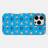 Niedliche Katzen mit Readingbrille und Sonnenbrill iPhone Hülle (Rückseite (Horizontal))