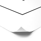 Niedliche Katzen Mitte des 20. Jahrhunderts Poster (Ecke)