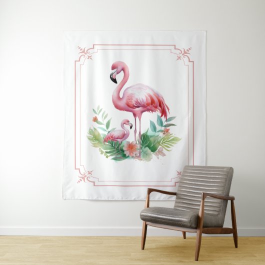 Niedliche Katzen Mitte des 20. Jahrhunderts Wandteppich (Beispiel)