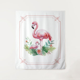 Niedliche Katzen Mitte des 20. Jahrhunderts Wandteppich