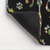 Niedliche Katzen Mousepad (Ecke)