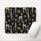 Niedliche Katzen Mousepad (Mit Mouse)