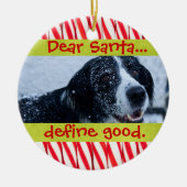 Niedliche Katzen-oder Keramik Ornament (Vorne)