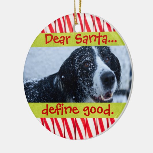 Niedliche Katzen-oder Keramik Ornament (Links)