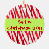 Niedliche Katzen-oder Keramik Ornament (Hinten)