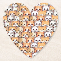 Niedliche Katzen orangefarbenes Haustier Nahtloses