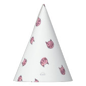 Niedliche Katzen-Party-Hüte Partyhütchen (Links)