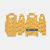 Niedliche Katzen Personalisiert Modernes Muster Geschenkschachtel (Ungefaltet)