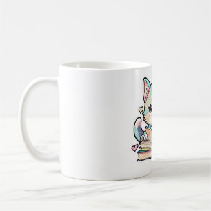 niedliche Katzen phantastisches Lesebuch Kaffeetasse