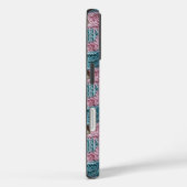 Niedliche Katzen Rosa blaue Strickmäuse Case-Mate iPhone Hülle (Rückseite / Rechts)