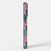 Niedliche Katzen Rosa blaue Strickmäuse Case-Mate iPhone Hülle (Rückseite / Rechts)