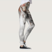 Niedliche Katzen-Sammlung 11 Leggings (Rechts)