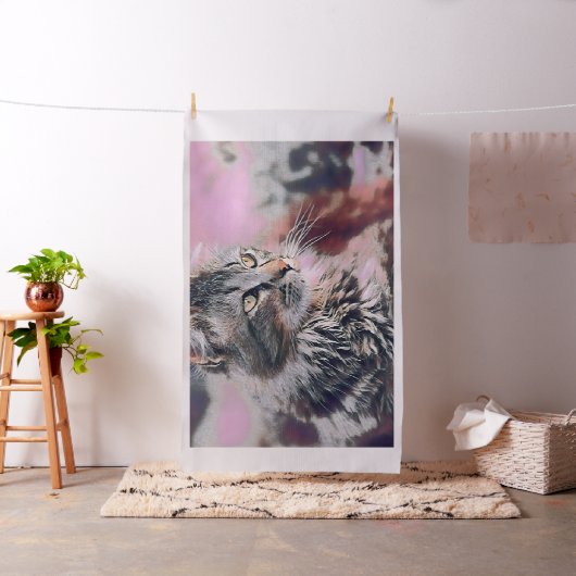 Niedliche Katzen-Sammlung 14 Stoff (Beispiel)