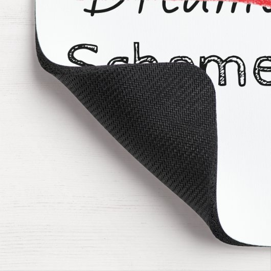 Niedliche Katzen-Schemas Funny Cat Mousepad (Ecke)