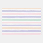 Niedliche Katzen Schmetterlinge Frühlingsdekoupage Geschenkpapier Set (Vorderseite 2)