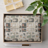 Niedliche Katzen Seidenpapier (Geschenk)