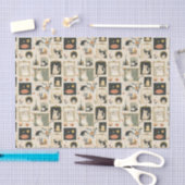 Niedliche Katzen Seidenpapier (Handwerk)