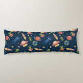 Niedliche Katzen Seitenschläferkissen (Rückseite)