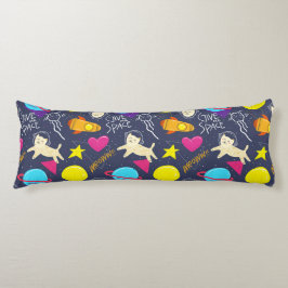 Niedliche Katzen Seitenschläferkissen