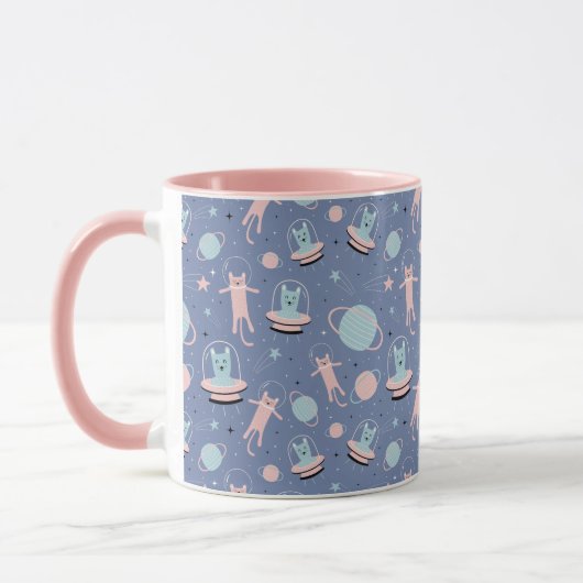 Niedliche Katzen Tasse (Links)