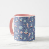 Niedliche Katzen Tasse (Vorderseite Links)
