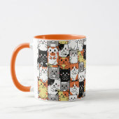 Niedliche Katzen Tasse (Links)
