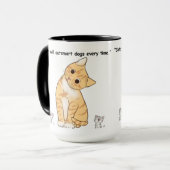 niedliche Katzen Tasse (Vorderseite Links)